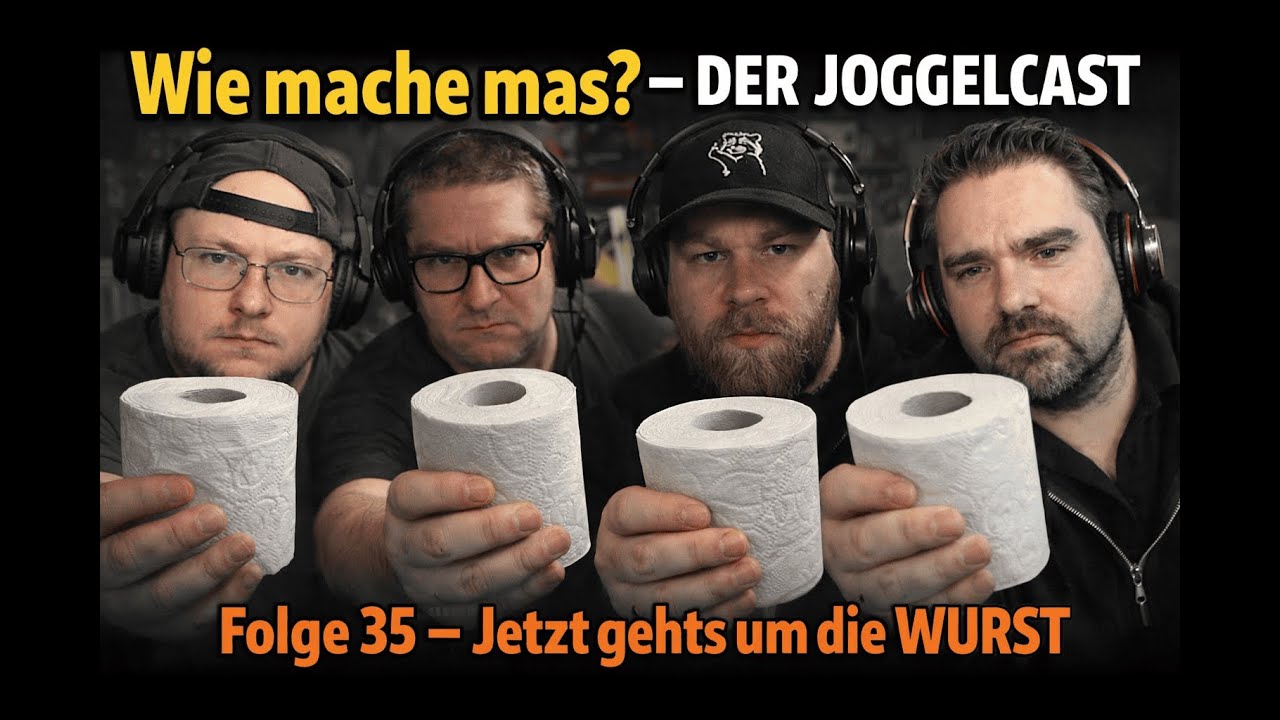 Wie mache mas? Der Joggelcast - Folge 35 - Jetzt gehts um die WURST