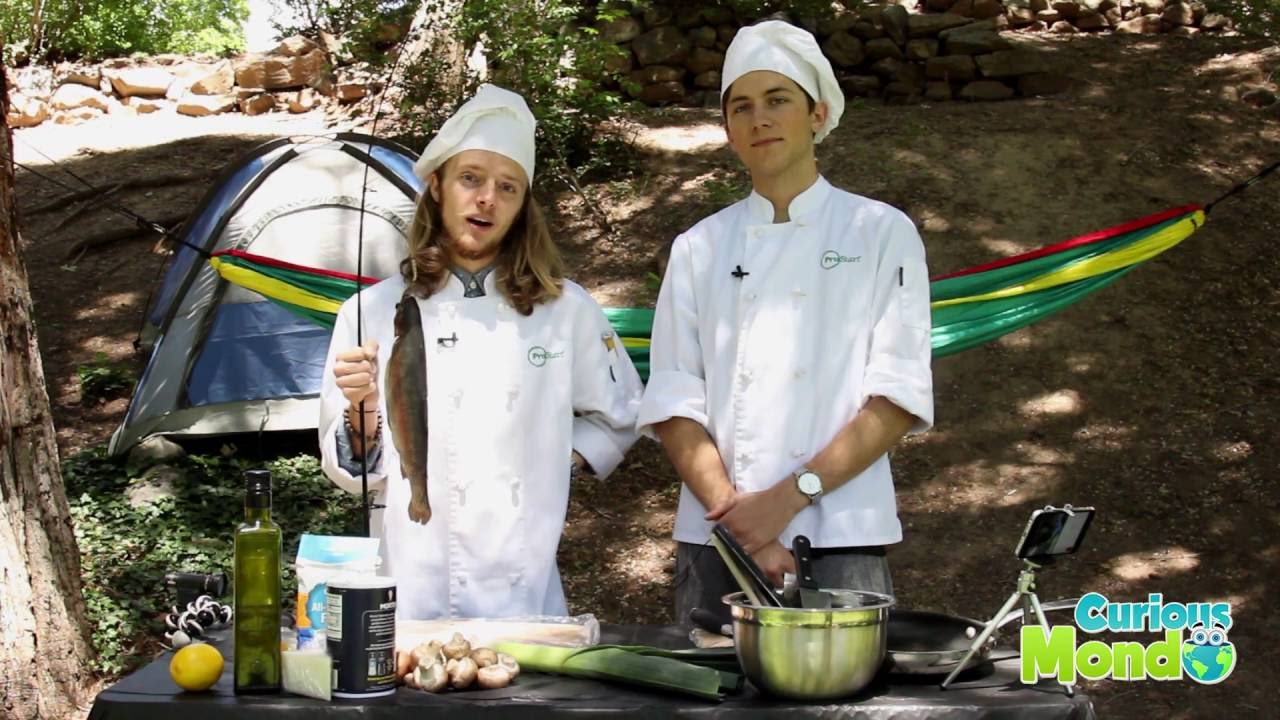Gourmet Camping Meals Course