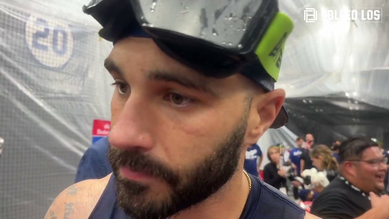 Постсезон «Доджерс»: Таннер Скотт о поддержке товарищей по команде, победном настрое и бейсболе в...