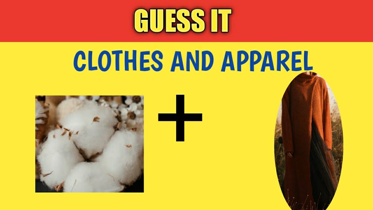 Find out the Clothes and apparel in English YouTube