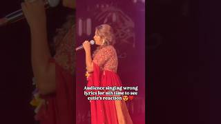 This prank by @ShreyaGhoshalOfficial never gets old 😚 | Tujh Mein Rab Dikhta Hai | All Hearts Tour