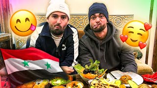 Das BESTE SYRISCHE Restaurant in Berlin! 🇩🇪 🇸🇾 | Bilal Kamarieh