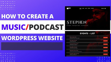 How To Create A Music/Podcast WordPress Website | Sonaar Theme