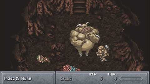 Chrono Trigger DS: LLG - Masa & Mune