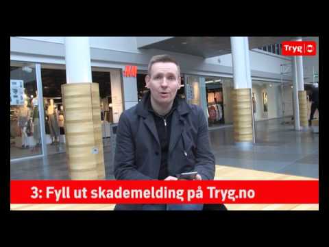 Skadebehandling på nett - Tryg Forsikring