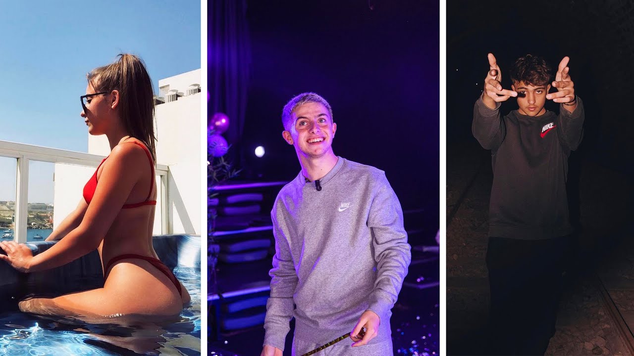 Les derniers TikTok de la team crouton ! (Michou, Inoxtag, Valouzz