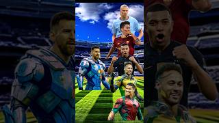 Messi Vs attackers(Haland, Mbappe,Neymar, Ronaldo,dybala)