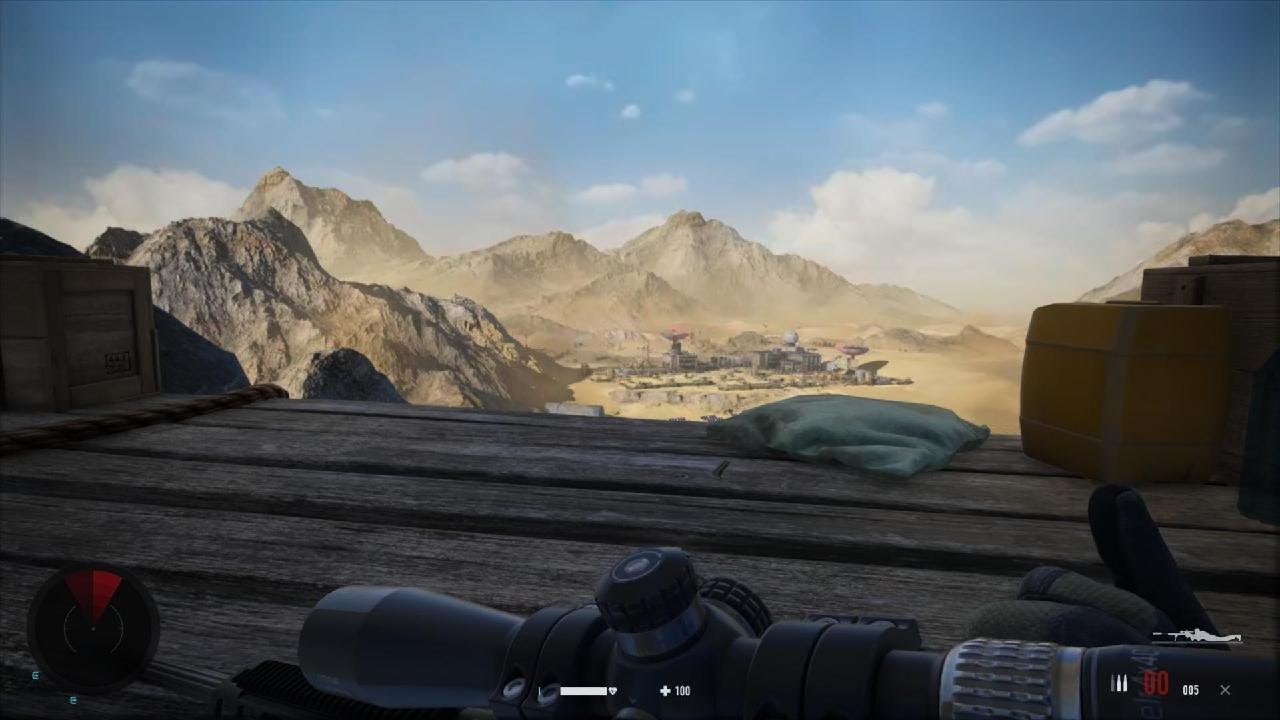 Sniper Ghost Warrior Contracts 2 crazy shot. 7.13.24