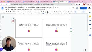 Avery Label maker