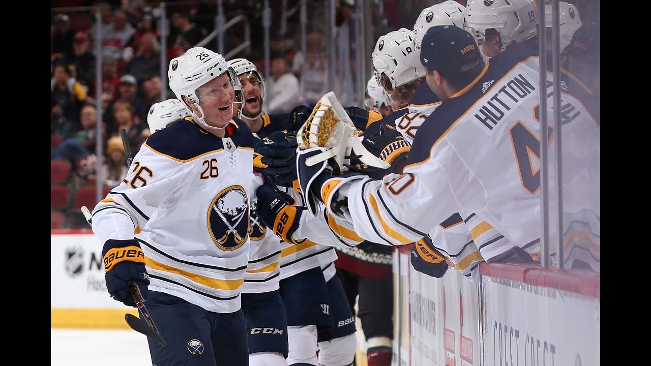 Postgame Analysis Rasmus Dahlin Puts On A Show Vs Coyotes Buffalo 