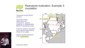COST-EOS training: Downscaling in the North Western Shelves adding coupled processes
