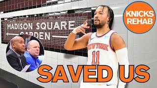 Major Knicks Reveal; How We Got Here | Knicks Rehab