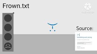Something Went Wrong Island Frown.txt Animated