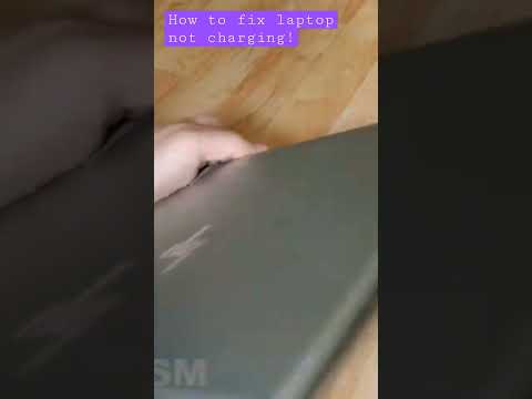 How to FIX Any Laptop Not Charging (while plugged in)