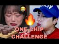 mukbangers trying to SURVIVE the hottest PAQUI ONE CHIP CHALLENGE