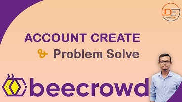 Online Judge Account Create (Beecrowd) || By Md. Emran Alam
