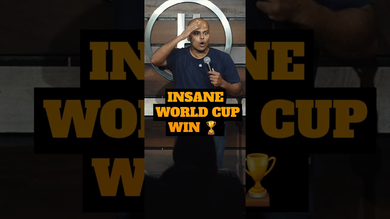 HOW DID WE WIN THIS WORLD CUP?!? | Stand up Comedy | Sorabh Pant |