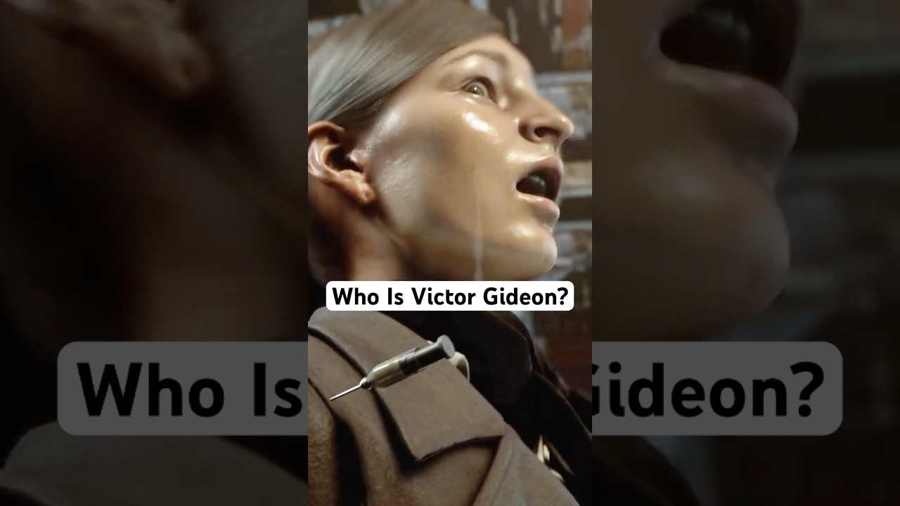 Who is this mysterious Victor Gideon? #re9 #shorts