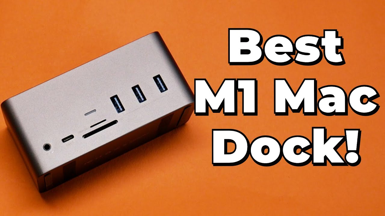 Best M1 Mac Docking Station YouTube