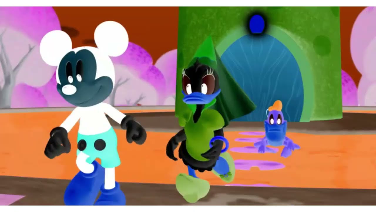Oh No! Pete Slide! - Mickey Mouse | Preview 2 Effects - YouTube