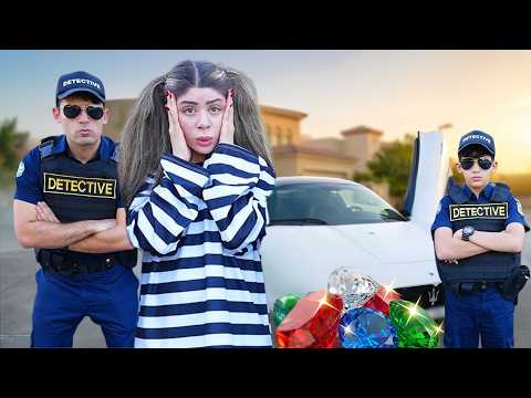 Petualangan Polisi Detektif Jason dan Alex - Selamatkan Berlian dan Kue Ulang Tahun 🎂🚓