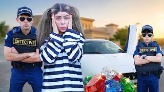 Download Lagu Detective Police Adventure Jason and Alex - Rescue the Diamond and Birthday Cake 🎂🚓 MP3