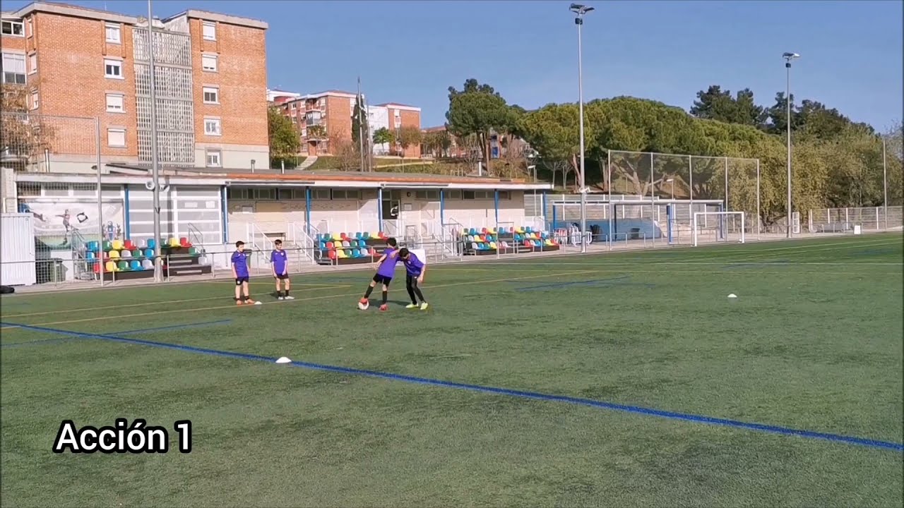 Activación Fútbol: TAREA DE CONTACTO | Soccer Activation: CONTACT TASK