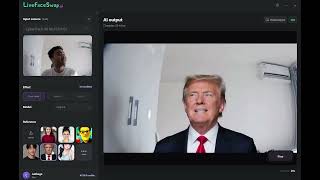 Real-Time AI Face Swap with Multiple Characters screenshot 5