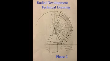 Radial Pattern Development Technical Drawing Phase 2