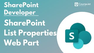 SharePoint List Properties in Web part | SharePoint Framework Connected Web parts | Lec - 25
