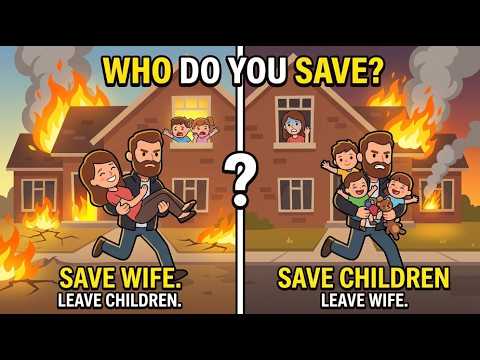 Who Should The Man Save?