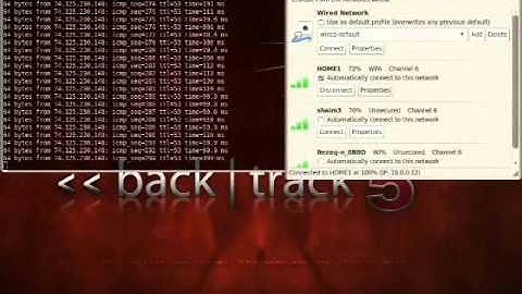 BackTrack Wireless Disconnects After A Couple Of Minutes