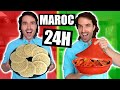 Je mange que des recettes marocaines pendant 24h  carl is cooking