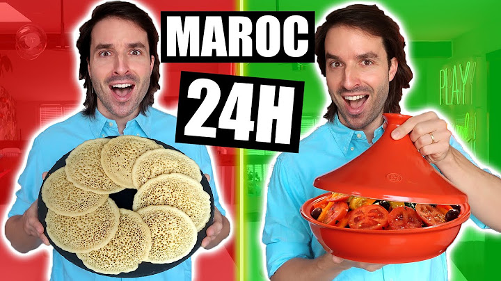 Je mange que des RECETTES MAROCAINES pendant 24h - CARL IS COOKING