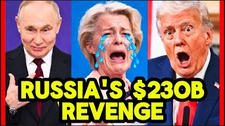 How Russia DESTROYED Europe's $245 Billion Theft With ONE Legal Move