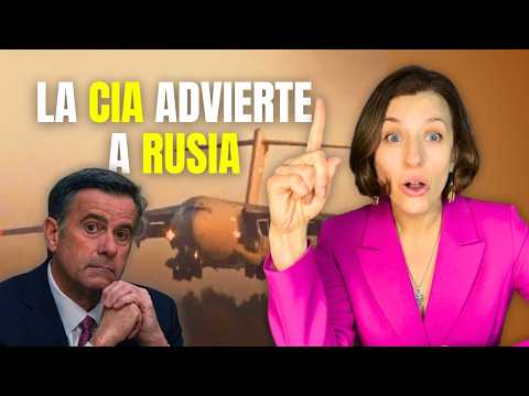 THE MYSTERIOUS CIA VISIT TO MOSCOW AND THE NEW RED LINES