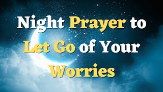 🙏 ONLY 3 MINUTES 🙏  Rest in God's Peace Tonight - A Short Night Prayer
