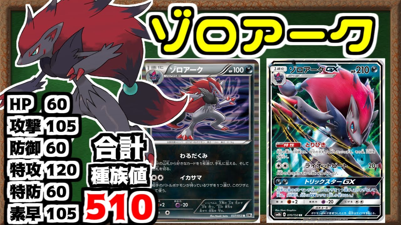 ゾロアークはキツネではなくオオカミ ゆっくりポケモン解説 Youtube