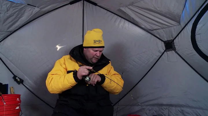 Winter Walleye Mood Swings