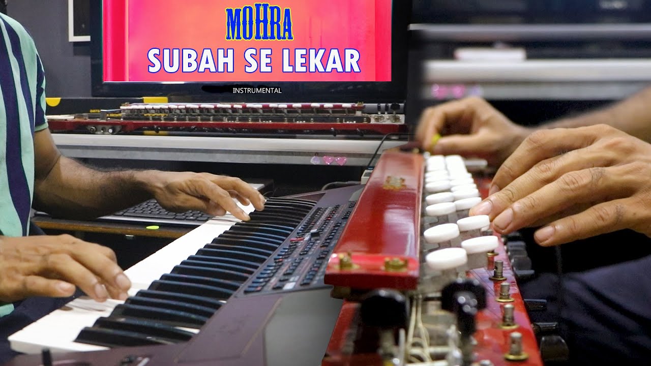 Subah Se Lekar Shaam Tak Banjo cover  Mohra  Bollywood Instrumental by Music Retouch