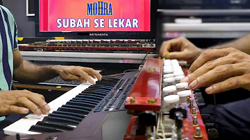 Subah Se Lekar Shaam Tak Banjo cover | Mohra | Bollywood Instrumental by Music Retouch