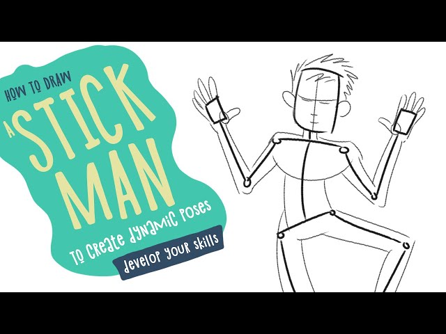 How to draw a stickman (that will help you draw better people