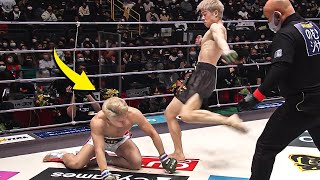 Top 15 Rarest Knockouts in MMA History (Insane Finishes)