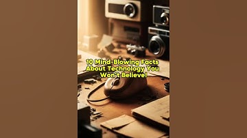 10 Mind-Blowing Facts About Technology You Won