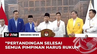 Prabowo: Mengelola Kekayaan Negara untuk Kemakmuran Rakyat | Breaking News tvOne｜tvOneNews 