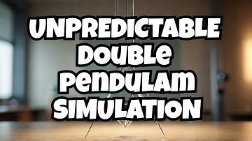 Exploring the Double Pendulum: A Beautiful Physics Simulation