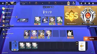 HSR Currency Wars: Zero-Sum Game : Monarch of Capital SSS Rank | Strongest Wolf Hunt Team 100% Win