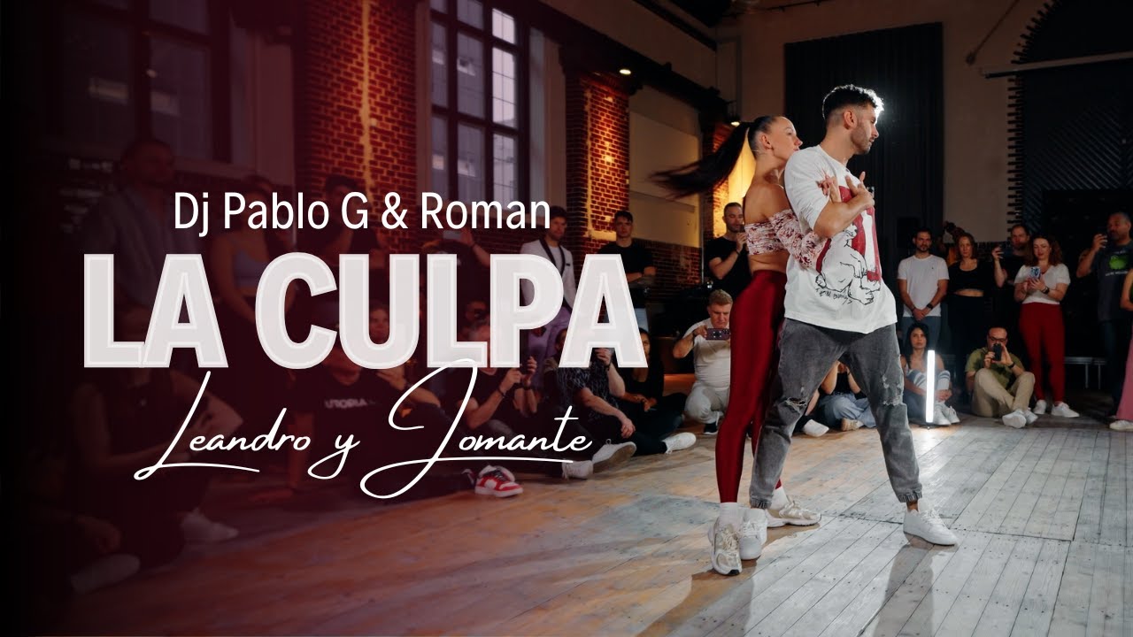 La Culpa - Dj Pablo G, Roman | Leandro y Jomante Bachata | Copenhagen Bachata Congress 2024