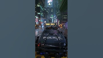 cyberpunk unreal engine 5