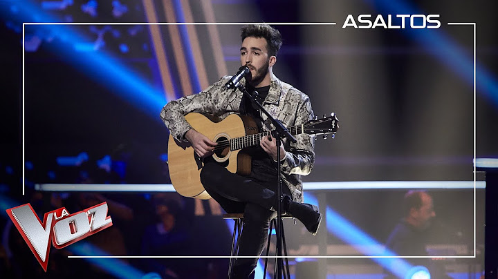 Iván Feria - Por fin | Knockouts | The Voice Antena 3 2020